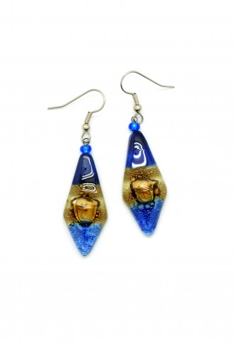 Glass Arrow Earrings Glass Arrow Earrings